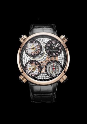 QUATTROVALVOLE - Tourbillon